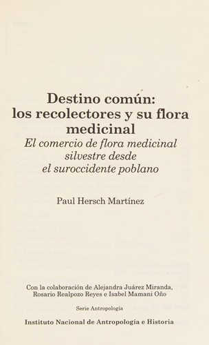 Destino común
