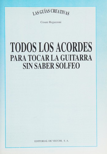 Tocar La Guitarra Sin Saber Solfeo - Como Se Hace