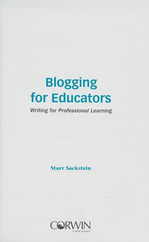 Blogging for educators