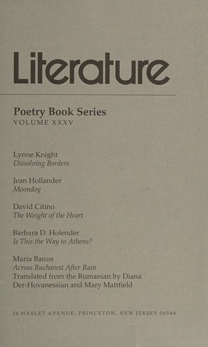 Quarterly review of literature