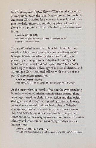 The briarpatch Gospel