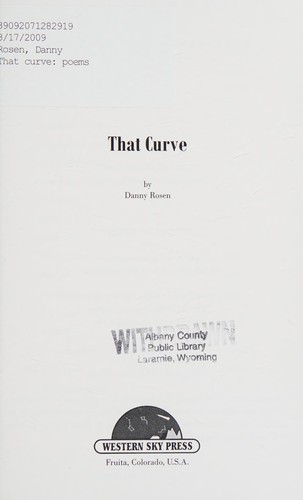 That curve