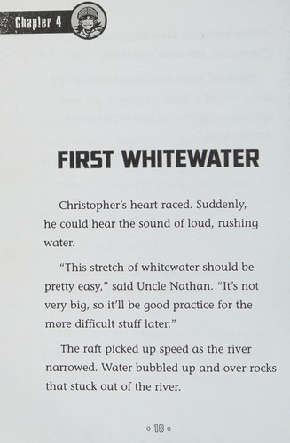 Whitewater courage