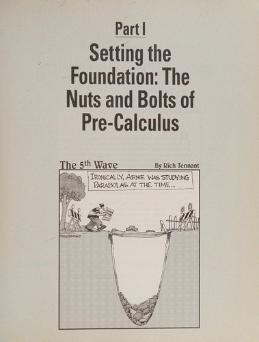 Pre-calculus workbook for dummies