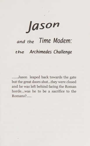 Jason and the time modem