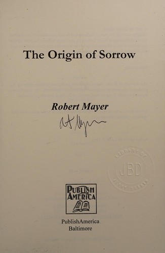 Origin of Sorrow