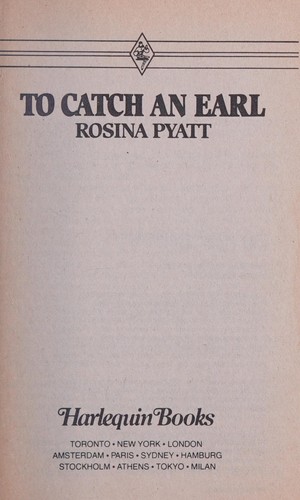To catch an earl