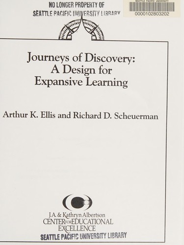 Journeys of discovery