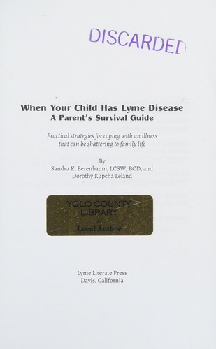 When your child has Lyme disease