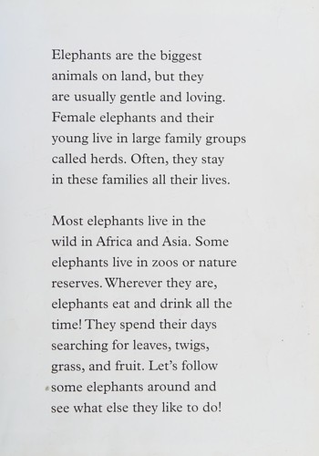 Elephants