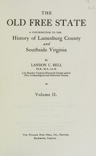 The old Free state