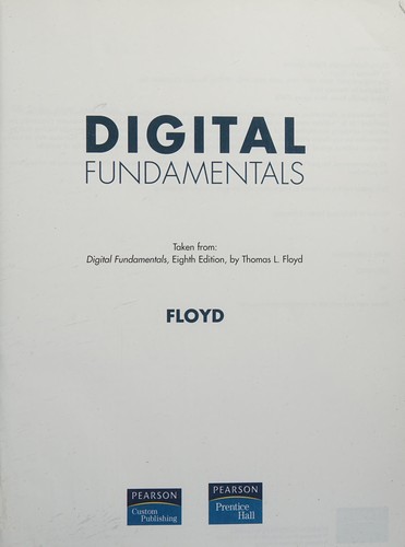 DIGITAL FUNDAMENTALS