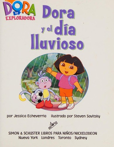 Dora y el día lluvioso