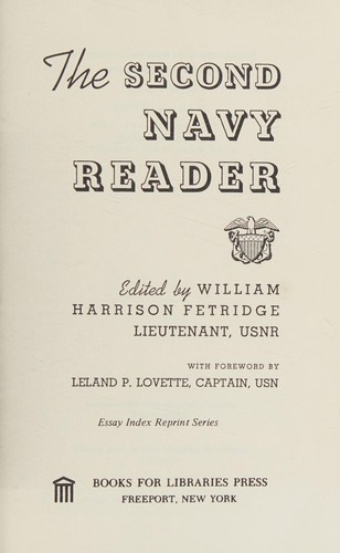 The second Navy reader
