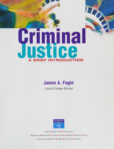 Criminal justice + mycrimelab and pearson etext