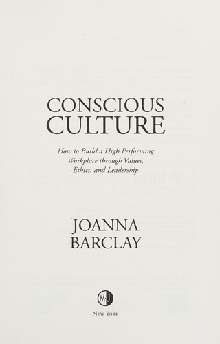 Conscious Culture