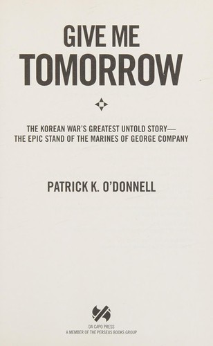 Give me tomorrow