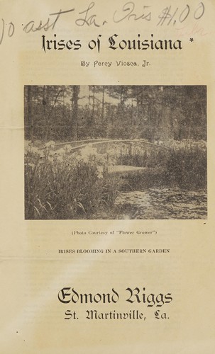 Irises of Louisiana