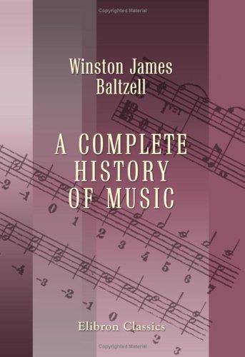 A Complete History of Music