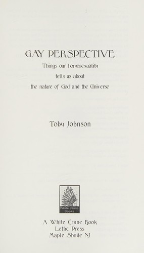 Gay Perspective