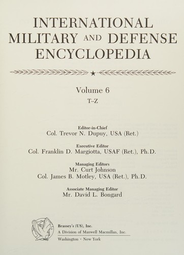 International military and defense encyclopedia