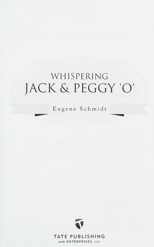 Whispering Jack & Peggy 'O'