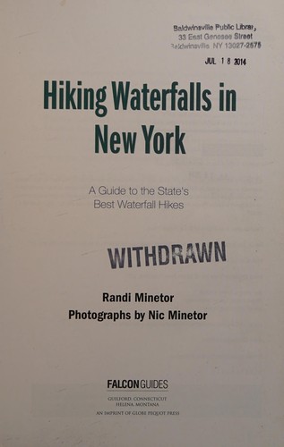 Hiking waterfalls in New York