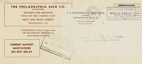 Quaker brand field seeds