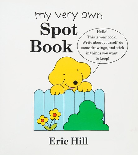 My very own Spot book