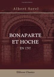 Bonaparte et Hoche en 1797