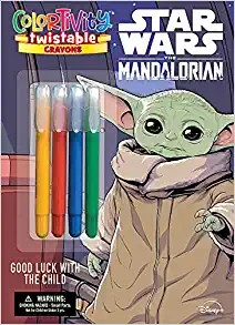Star Wars the Mandalorian Colortivity