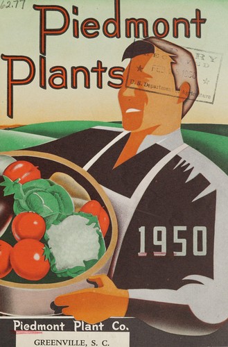 Piedmont plants, 1950