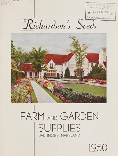 Richardson's seeds
