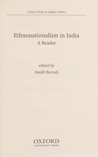 Ethnonationalism in India