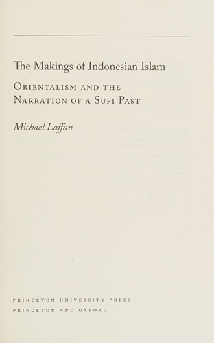 The makings of Indonesian Islam