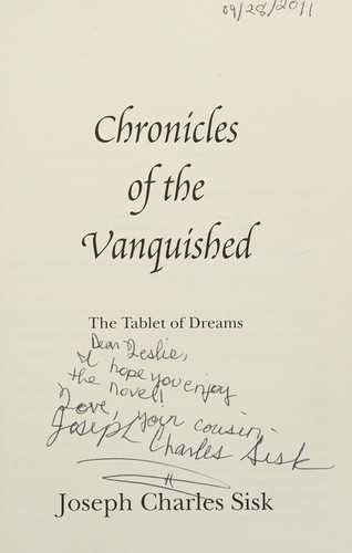 Chronicles Of The Vanquished