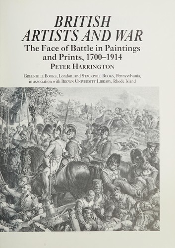 British artists and war