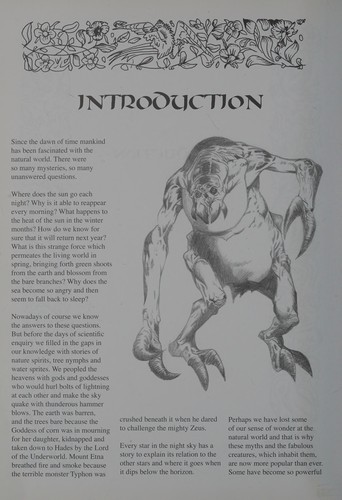 The ultimate encyclopedia of mythical creatures