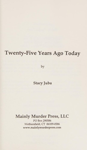 Twenty-five years ago today