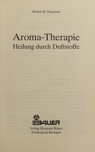 Aroma-Therapie