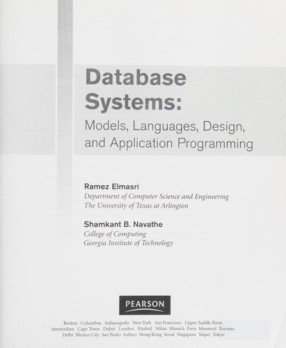Database Systems