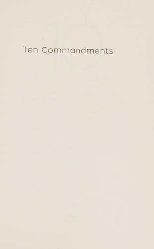 10 Commandments