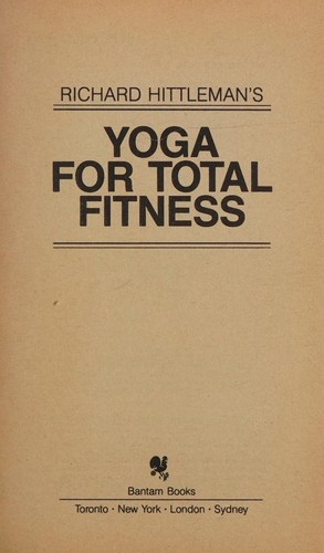 Richard Hittleman's Yoga for total fitness