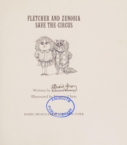 Fletcher and Zenobia save the circus
