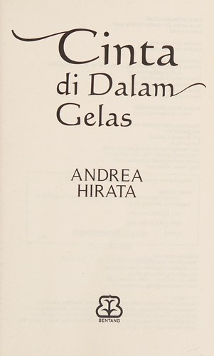 Cinta di dalam gelas