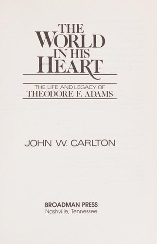 The world in his heart