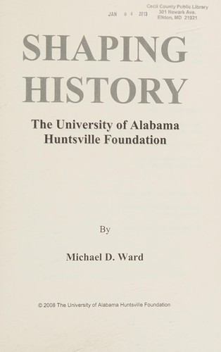 Shaping history