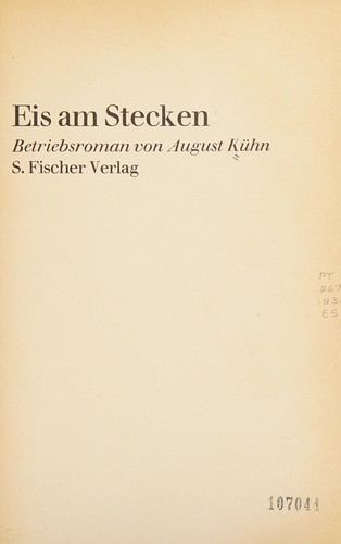 Eis am Stecken