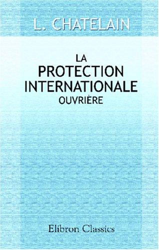 La protection internationale ouvrière