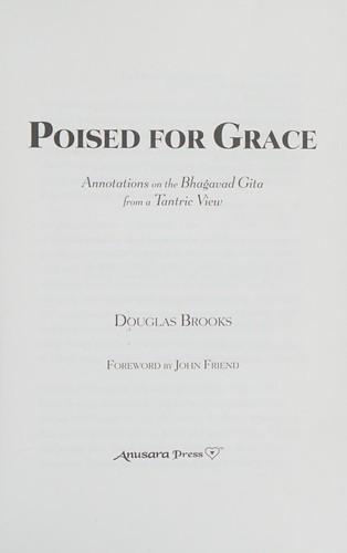 Poised for grace